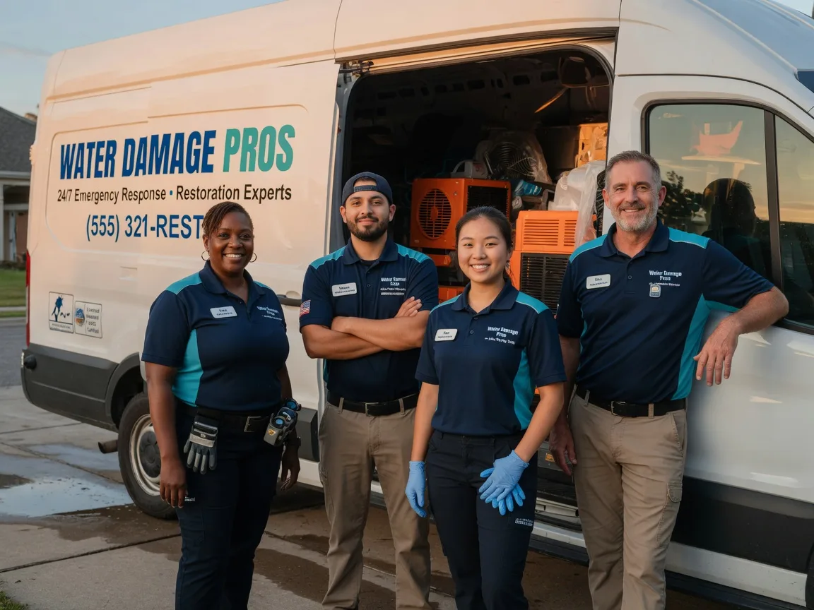 Water Damage Restoration company in Slagle, LA